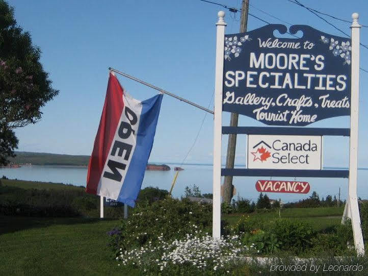 Moore'S Specialties Fundy Bay House Rental Gardner Creek Exterior photo